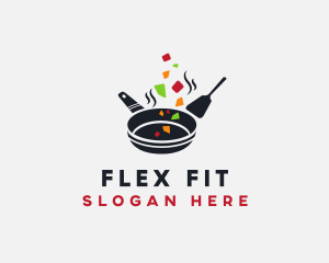 Fresh Cuisine Restaurant logo design