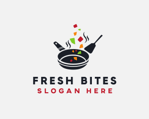 Fresh Cuisine Restaurant logo design