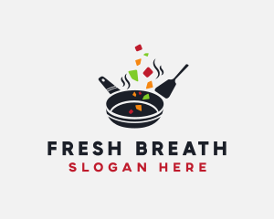 Fresh Cuisine Restaurant logo design