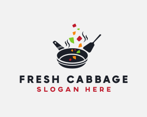 Fresh Cuisine Restaurant logo design