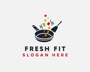 Fresh Cuisine Restaurant logo design