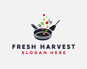 Fresh Cuisine Restaurant logo design