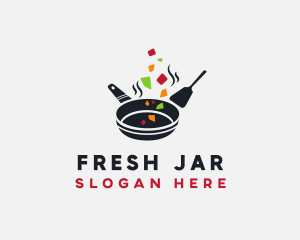 Fresh Cuisine Restaurant logo design