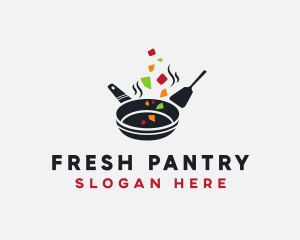 Fresh Cuisine Restaurant logo design