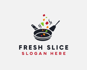 Fresh Cuisine Restaurant logo design