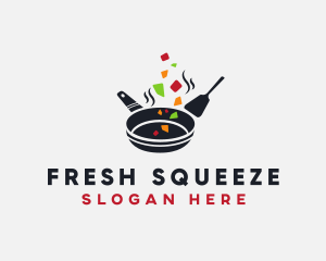 Fresh Cuisine Restaurant logo design