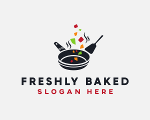 Fresh Cuisine Restaurant logo design