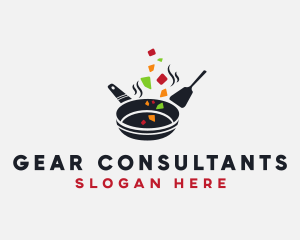 Fresh Cuisine Restaurant logo design