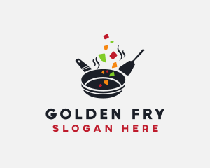 Fresh Cuisine Restaurant logo design