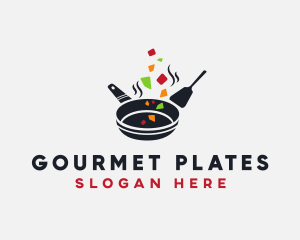 Fresh Cuisine Restaurant logo design