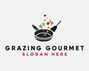 Fresh Cuisine Restaurant logo design