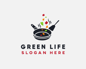 Fresh Cuisine Restaurant logo design