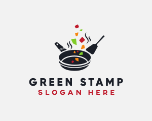 Fresh Cuisine Restaurant logo design