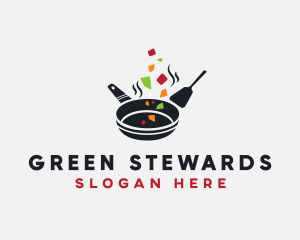 Fresh Cuisine Restaurant logo design