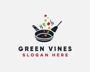 Fresh Cuisine Restaurant logo design