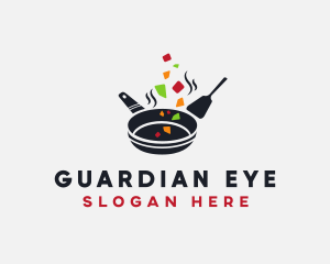 Fresh Cuisine Restaurant logo design