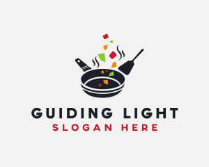 Fresh Cuisine Restaurant logo design