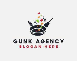 Fresh Cuisine Restaurant logo design