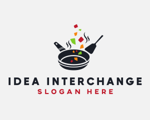 Fresh Cuisine Restaurant logo design