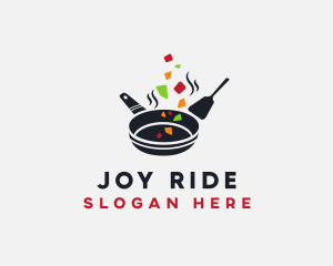 Fresh Cuisine Restaurant logo design