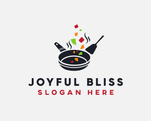 Fresh Cuisine Restaurant logo design