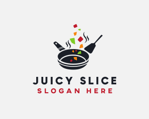 Fresh Cuisine Restaurant logo design