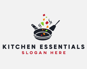 Fresh Cuisine Restaurant logo design