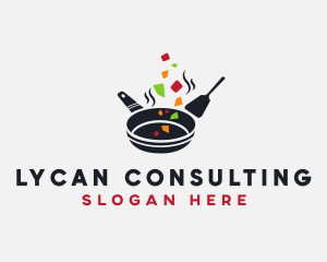 Fresh Cuisine Restaurant logo design