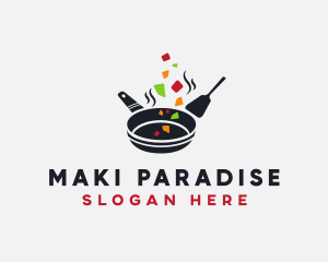 Fresh Cuisine Restaurant logo design