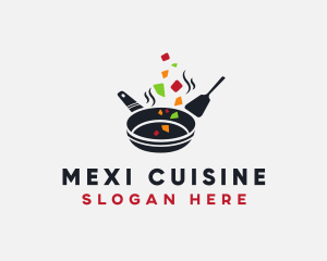 Fresh Cuisine Restaurant logo design