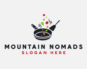 Fresh Cuisine Restaurant logo design