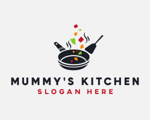 Fresh Cuisine Restaurant logo design