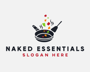 Fresh Cuisine Restaurant logo design