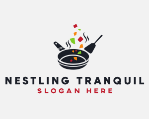 Fresh Cuisine Restaurant logo design