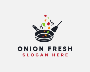 Fresh Cuisine Restaurant logo design