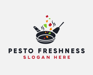 Fresh Cuisine Restaurant logo design