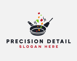 Fresh Cuisine Restaurant logo design