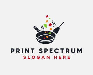 Fresh Cuisine Restaurant logo design