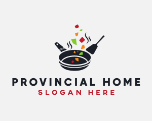 Fresh Cuisine Restaurant logo design