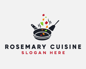 Fresh Cuisine Restaurant logo design