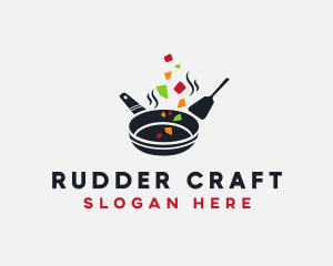 Fresh Cuisine Restaurant logo design