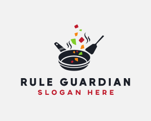 Fresh Cuisine Restaurant logo design