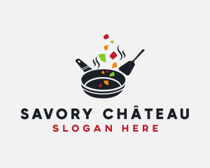 Fresh Cuisine Restaurant logo design