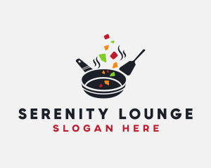 Fresh Cuisine Restaurant logo design