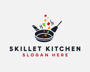 Fresh Cuisine Restaurant logo design