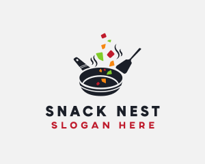 Fresh Cuisine Restaurant logo design