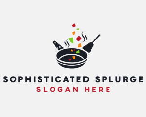 Fresh Cuisine Restaurant logo design