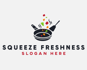 Fresh Cuisine Restaurant logo design