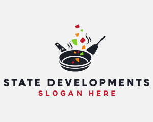 Fresh Cuisine Restaurant logo design