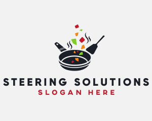 Fresh Cuisine Restaurant logo design